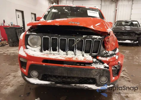 2019 Jeep Renegade Latitude 4X4 z USA, uszkodzony, nr VIN ZACNJBBB0KPJ78529